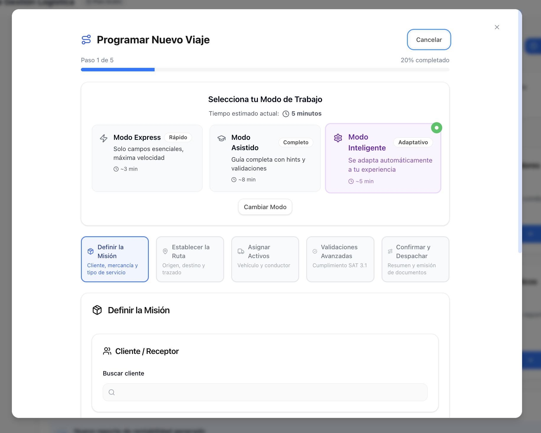 ViajeWizard TRUCKING